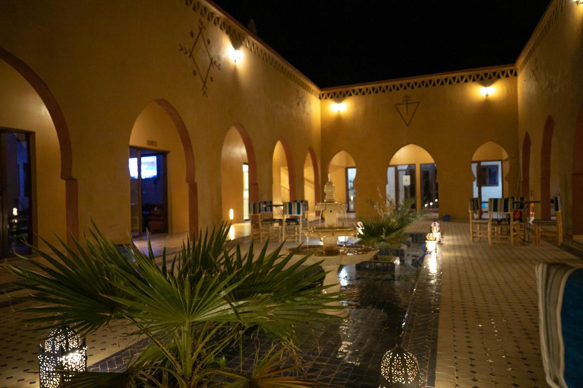 Berber Palace Merzouga Exterior foto