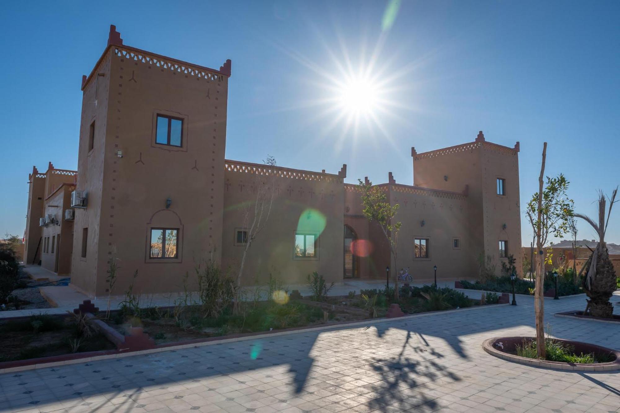 Berber Palace Merzouga Exterior foto