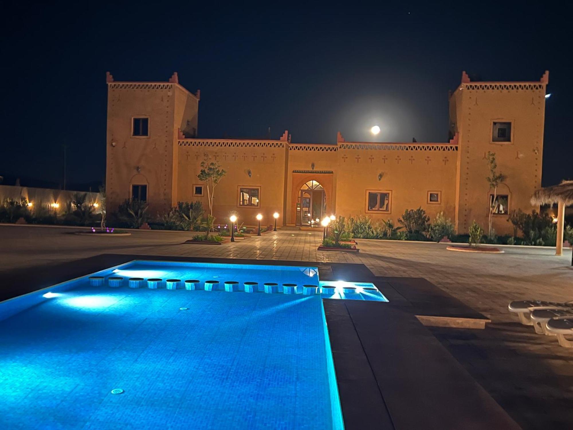 Berber Palace Merzouga Exterior foto
