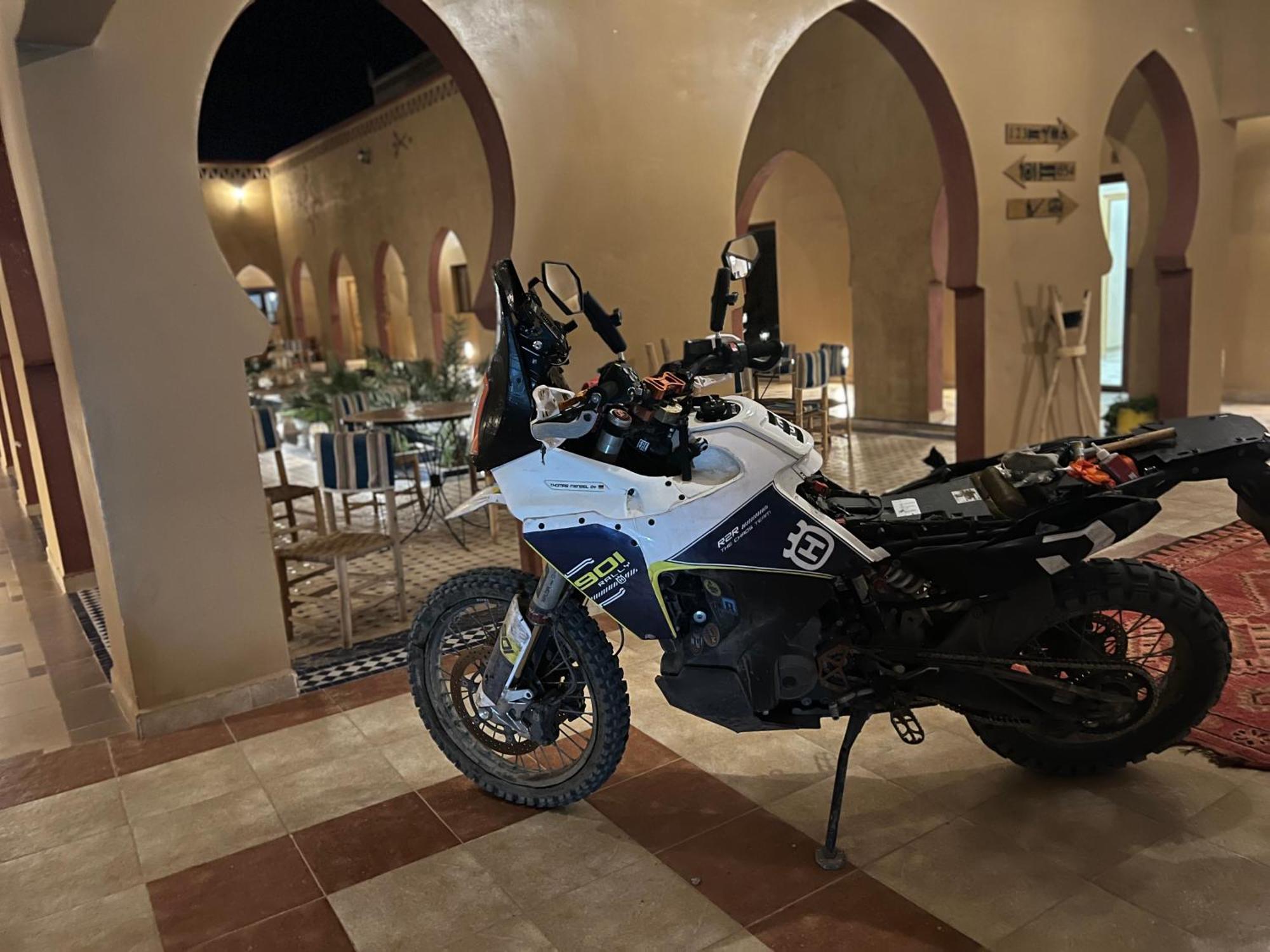 Berber Palace Merzouga Exterior foto